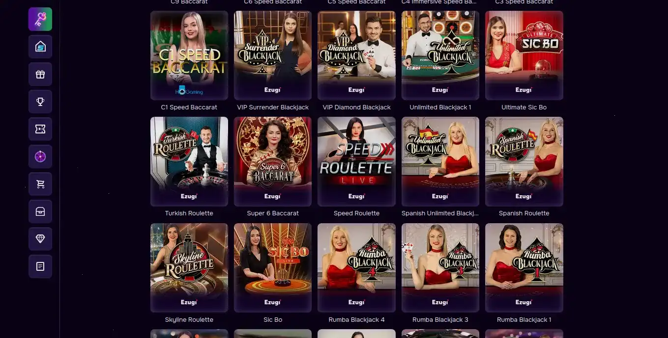 Интерфейс казино Вулкан Старс на компьютере и телефоне